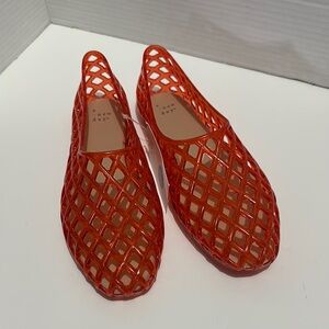 a new day Vibrant Red Mesh Loafers